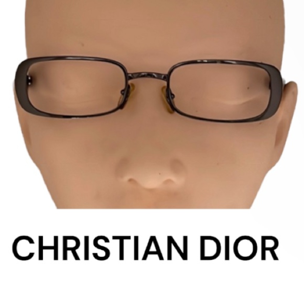 Authentic Christian Dior luxury designer vtg signature prescription eyeglasses - Picture 2 of 14